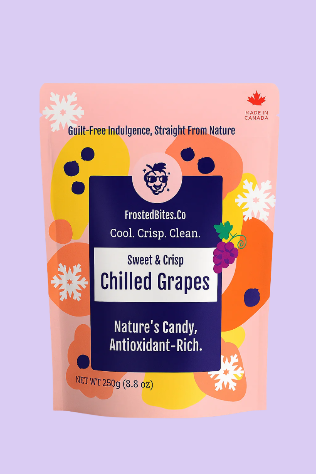 Chilled Grapes - Sour